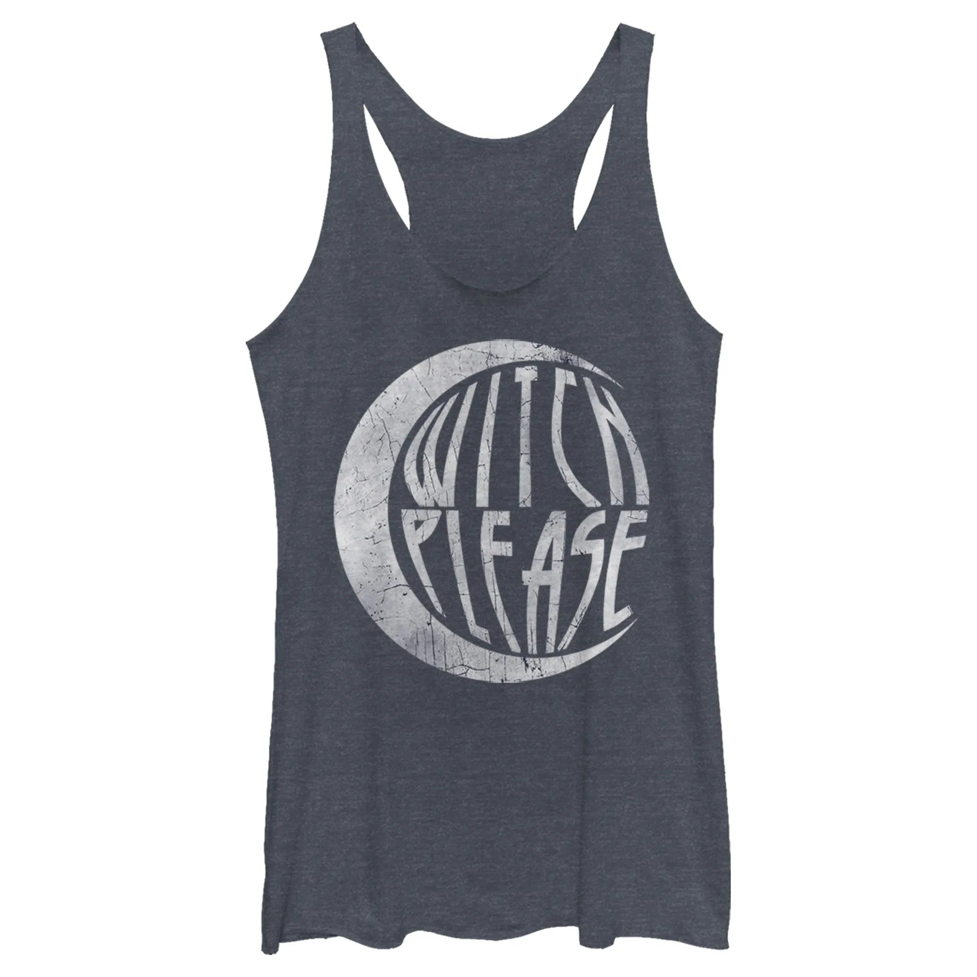 Women's CHIN UP Halloween Witch Please Racerback Tank Top sold by Chin Up Apparel product image thumbnail 2