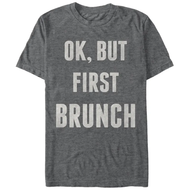 Women's CHIN UP Brunch First Boyfriend Tee sold by Chin Up Apparel