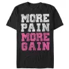 Women's CHIN UP More Gain Boyfriend Tee sold by Chin Up Apparel