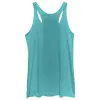 Women's CHIN UP Logo Ribbon Racerback Tank Top sold by Chin Up Apparel