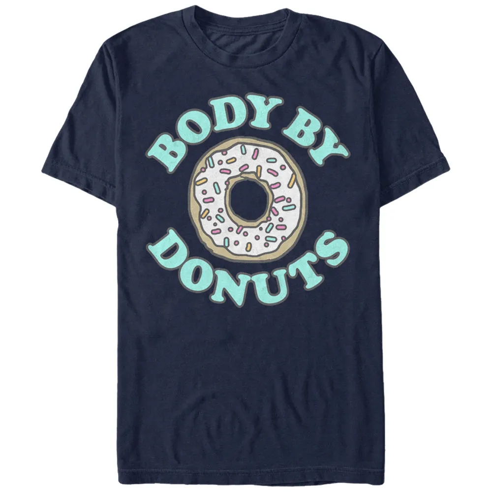 Women's CHIN UP Body By Donuts Boyfriend Tee sold by Chin Up Apparel