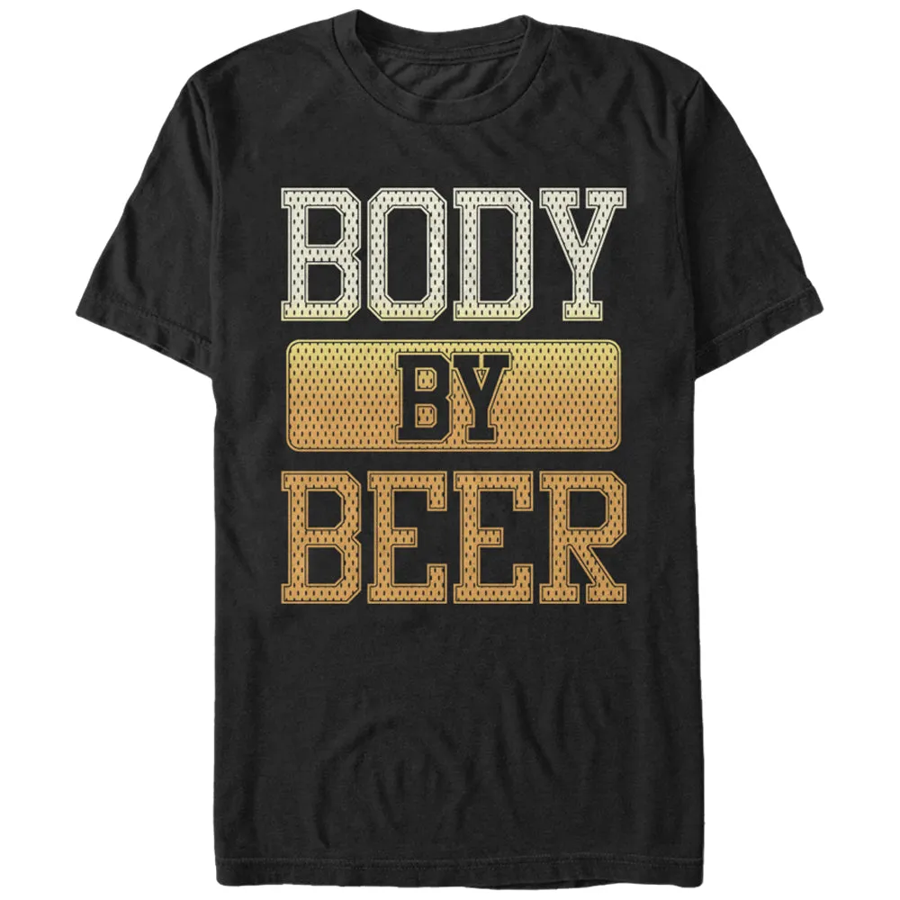Women's CHIN UP Body By Beer Boyfriend Tee sold by Chin Up Apparel