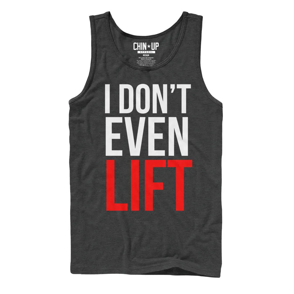 Men's CHIN UP Do You Lift Tank Top sold by Chin Up Apparel