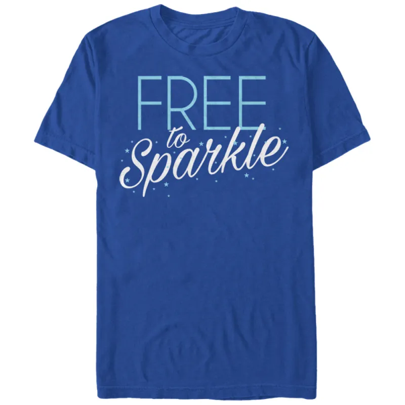 Men's CHIN UP 4th of July Free to Sparkle T-Shirt sold by Chin Up Apparel