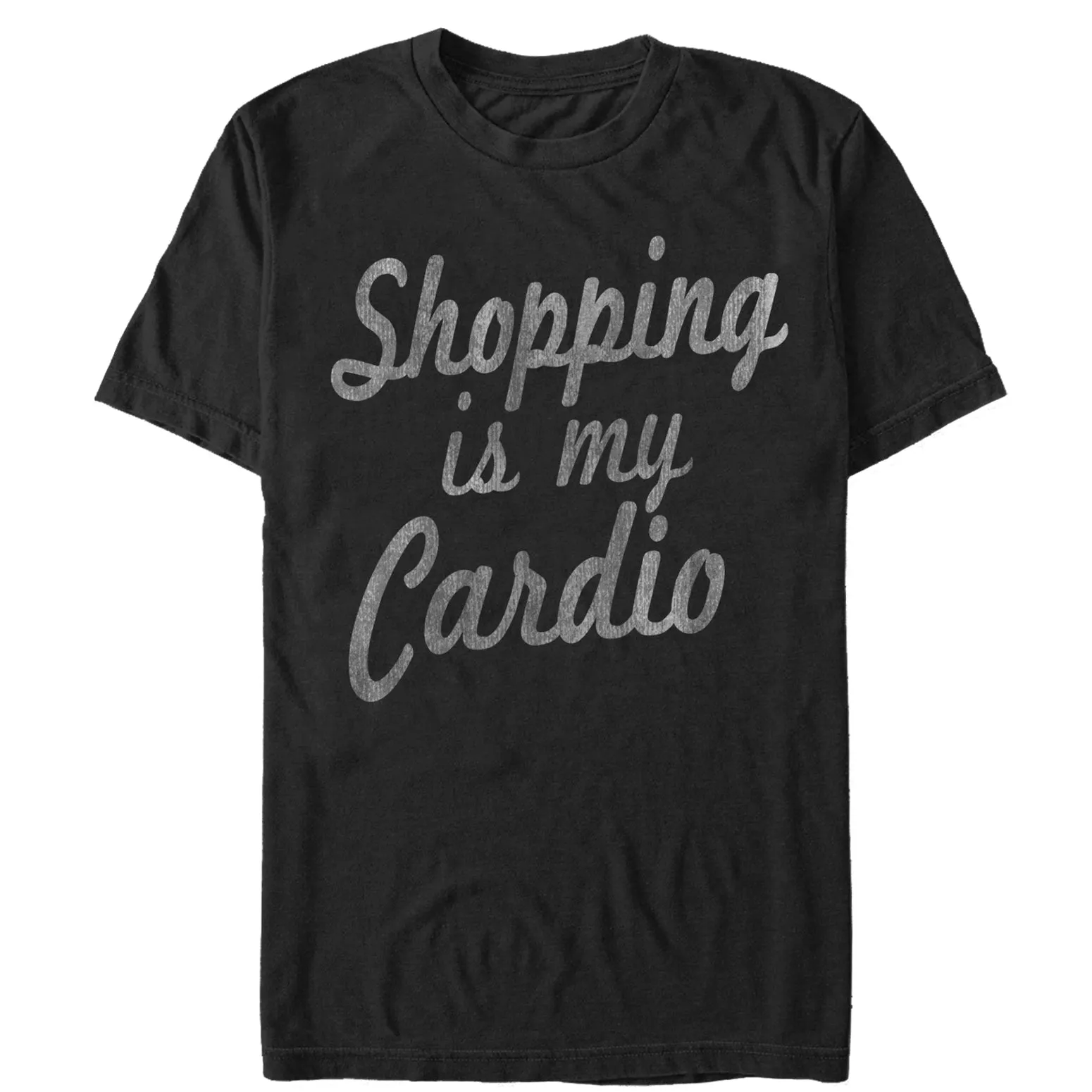 Women's CHIN UP Shop Until You Drop Boyfriend Tee sold by Chin Up Apparel