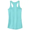 Junior's CHIN UP Gym and Juice Racerback Tank Top sold by Chin Up Apparel
