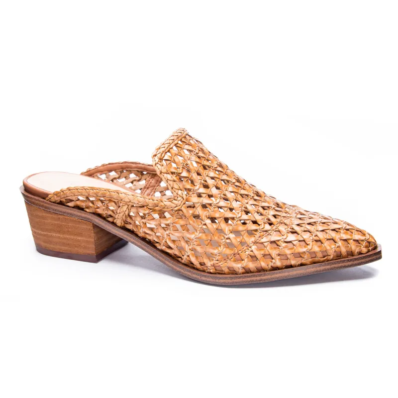 Mayflower Woven Mule sold by Chinese Laundry