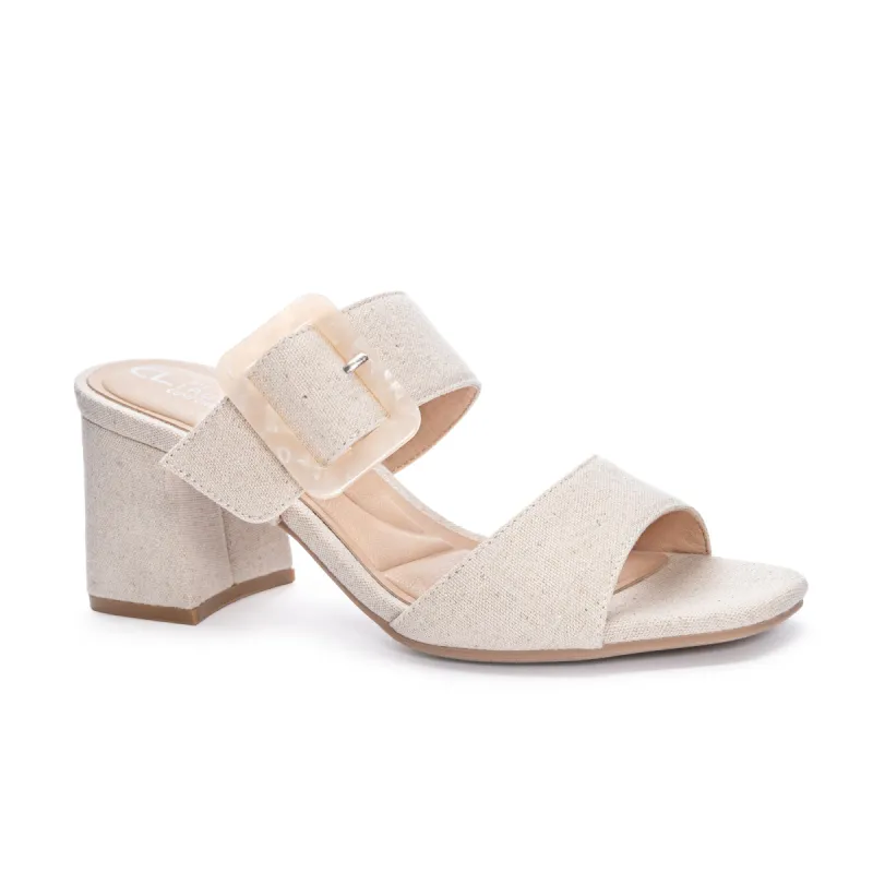 Betty Block Heel Sandal sold by Chinese Laundry