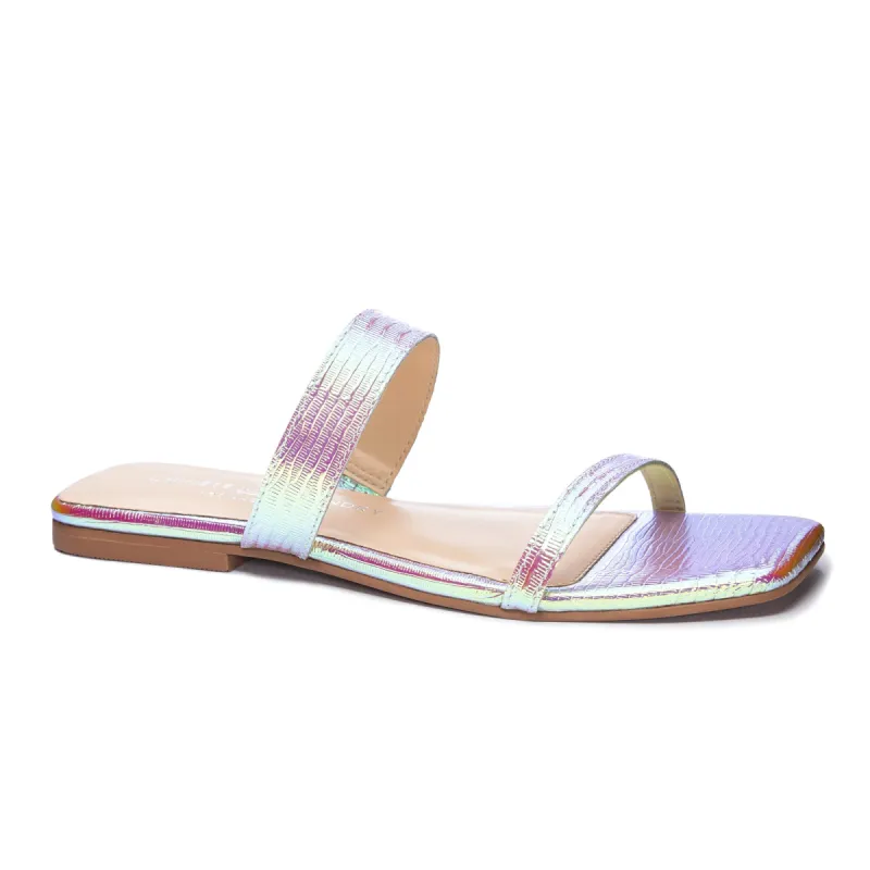 Deana Metallic Casual Sandal sold by Chinese Laundry