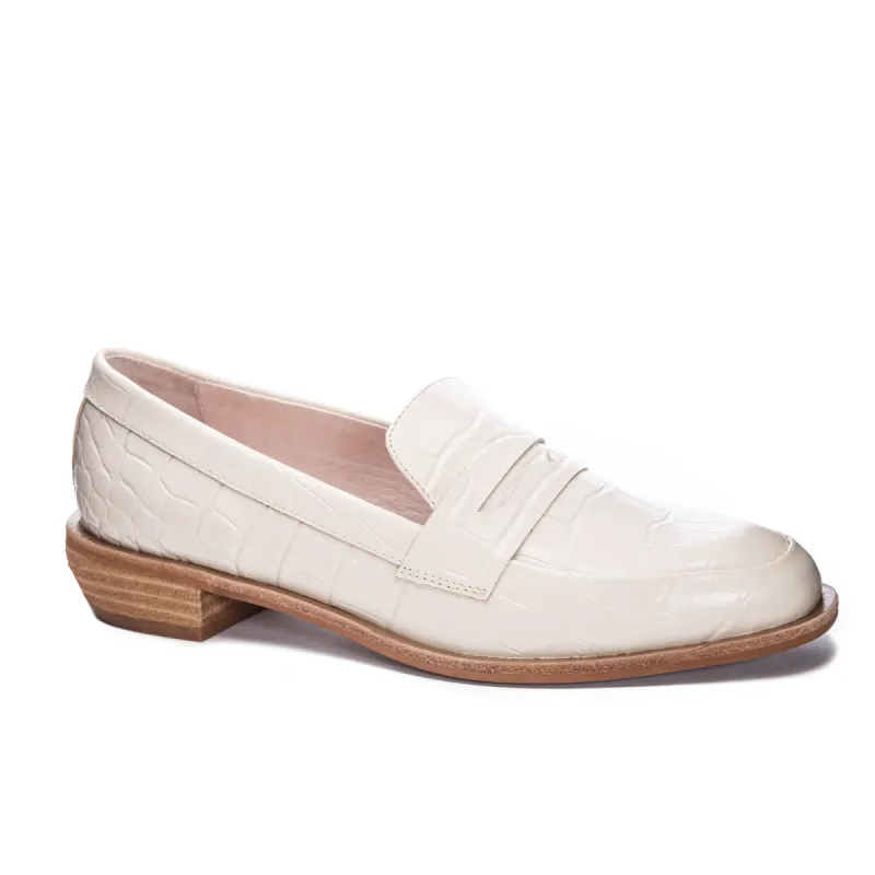 Yasmeen Croco Loafer sold by Chinese Laundry