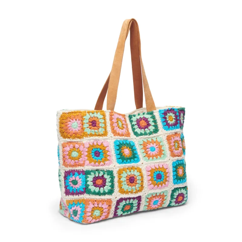 Stevie Crochet Tote sold by Chinese Laundry