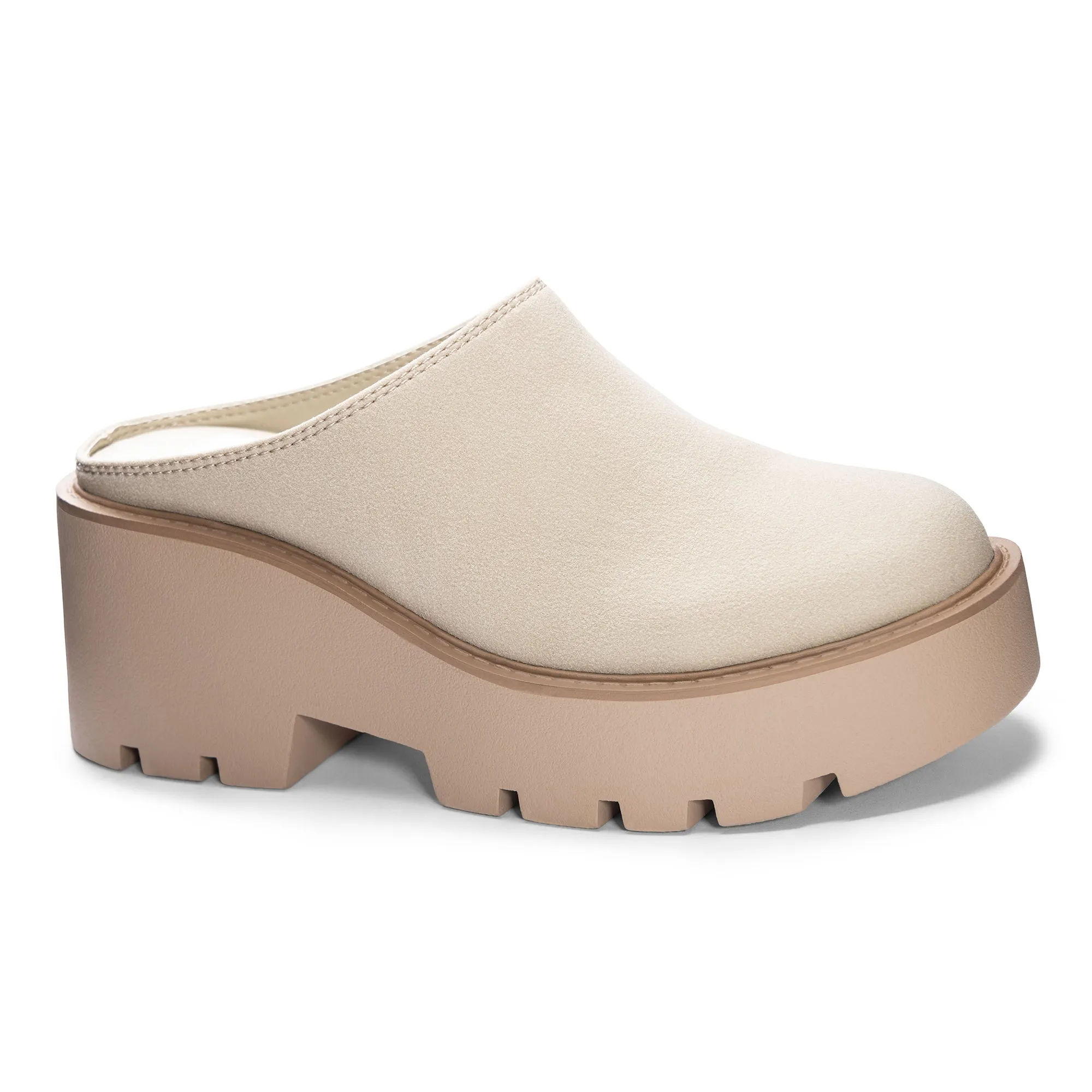 R-Test Suede Mule sold by Chinese Laundry