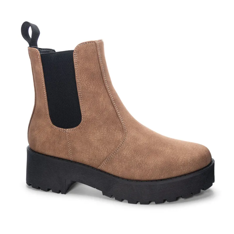 Monet Buck Bootie made by Chinese Laundry