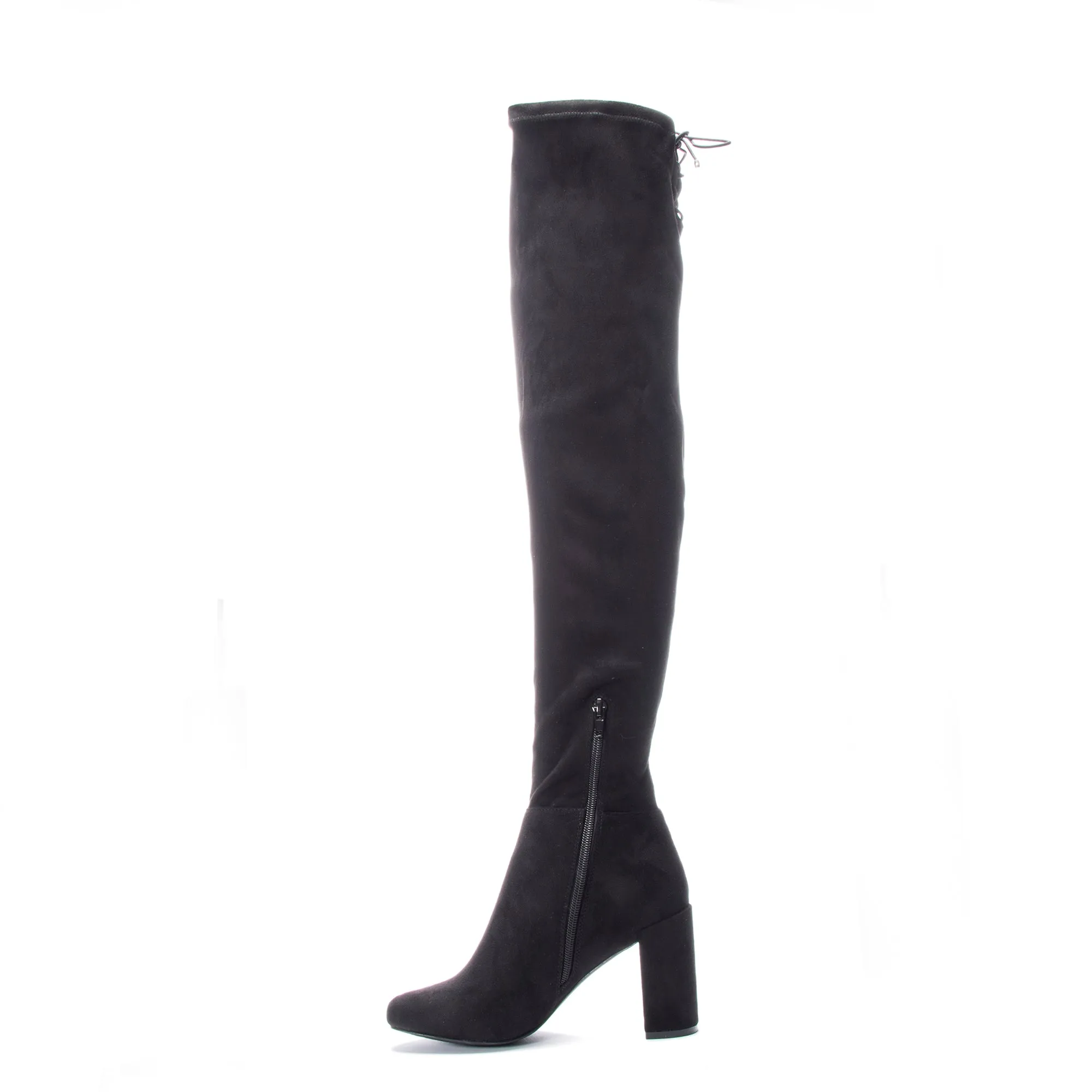 King Suedette Over The Knee Boots sold by Chinese Laundry product image thumbnail 4