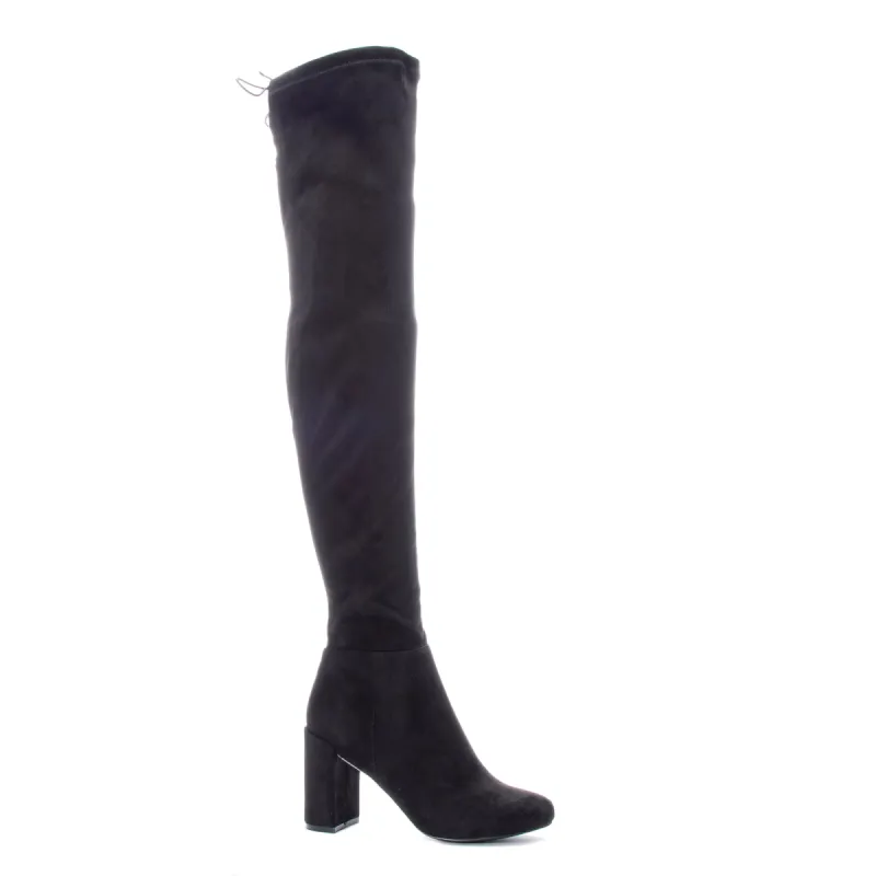 King Suedette Over The Knee Boots sold by Chinese Laundry