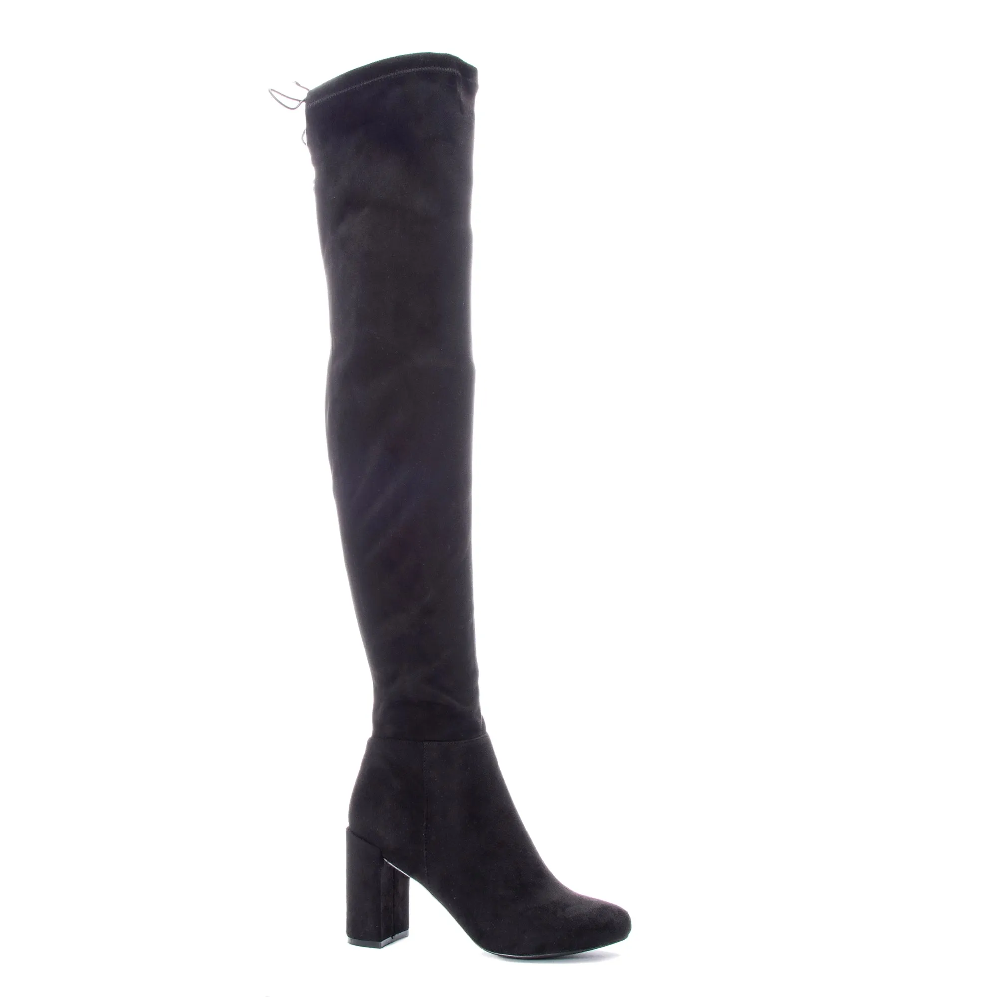 King Suedette Over The Knee Boots sold by Chinese Laundry