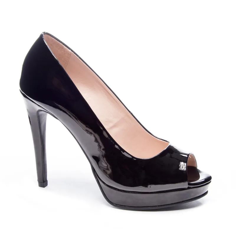 Holliston Peep Toe Pump sold by Chinese Laundry