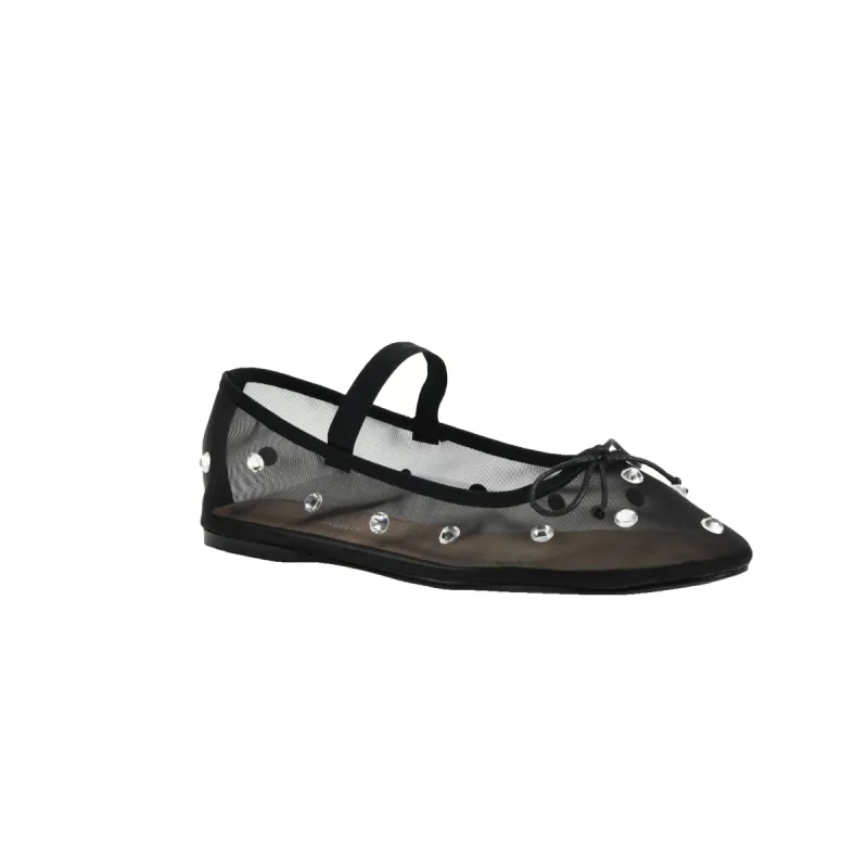 Adette Stone-Mesh Flat sold by Chinese Laundry