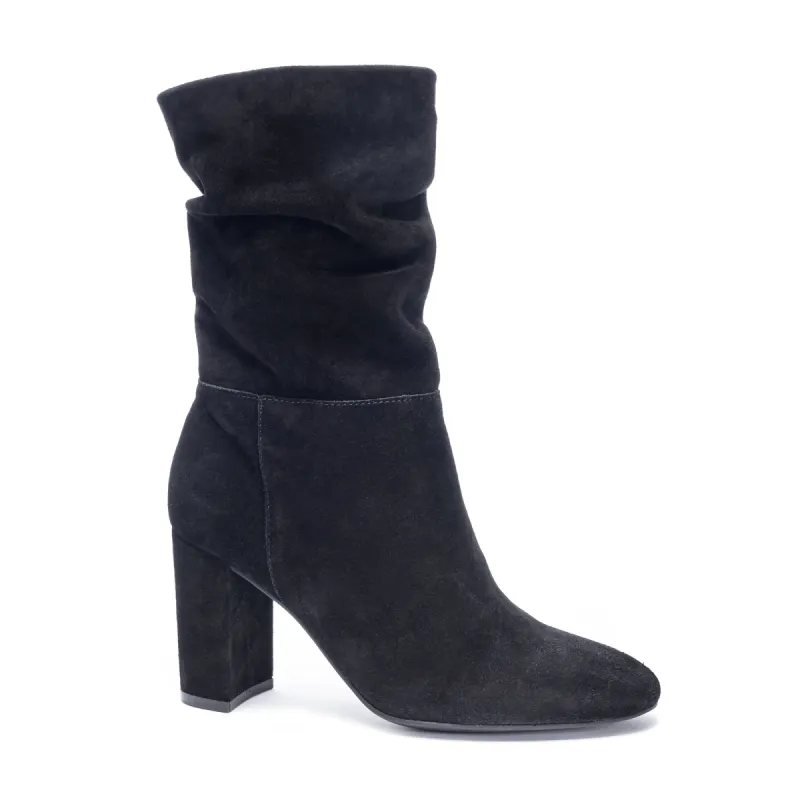Kipper Split Suede Bootie sold by Chinese Laundry