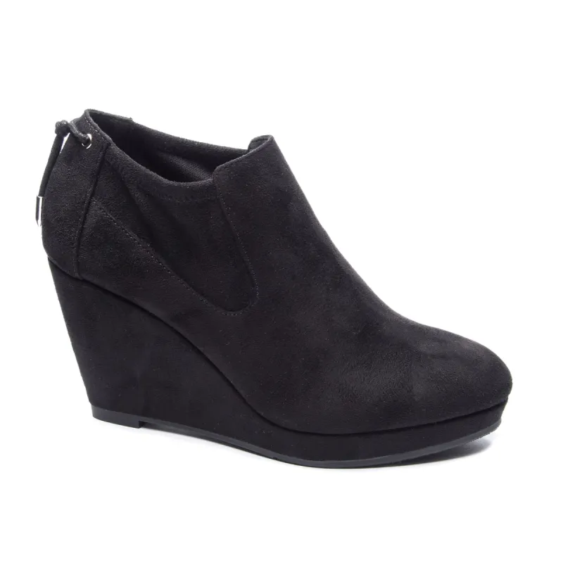Varina Wedge Bootie sold by Chinese Laundry