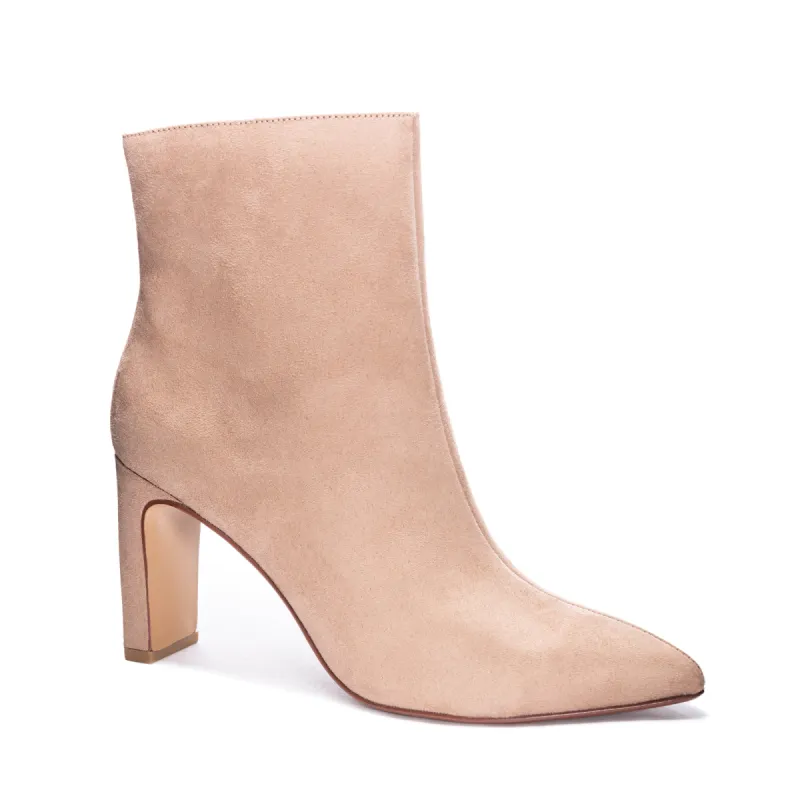 Erin Fine Suede Bootie sold by Chinese Laundry