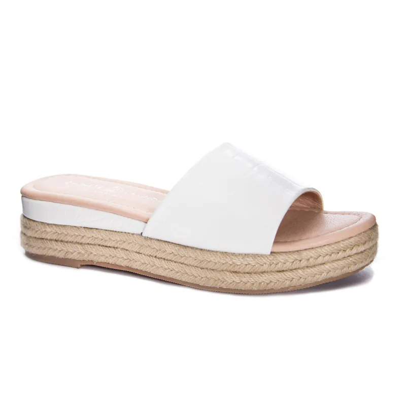 Simora Platform Slide Sandal sold by Chinese Laundry