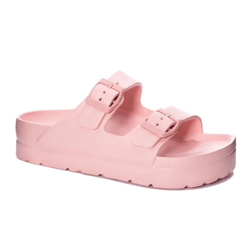 Genavive Jelly Sandal sold by Chinese Laundry