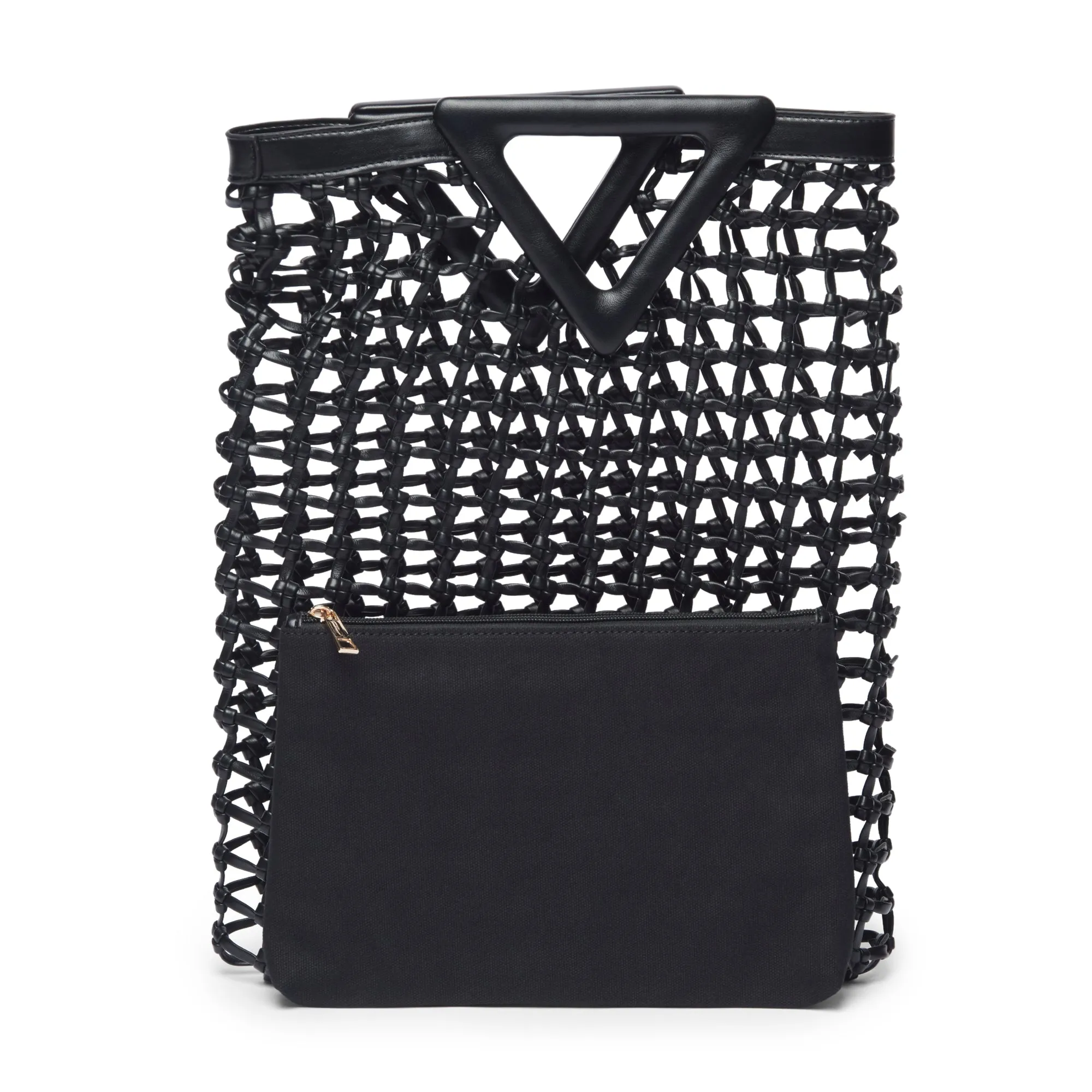 Avalon Woven Fold-Over Clutch sold by Chinese Laundry product image thumbnail 3