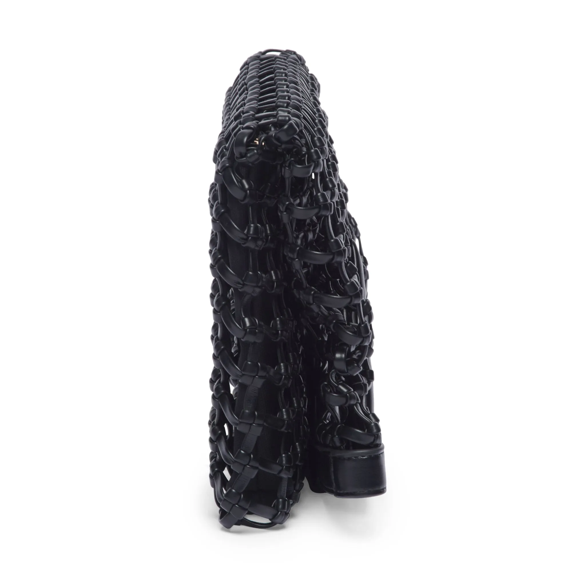 Avalon Woven Fold-Over Clutch sold by Chinese Laundry product image thumbnail 4