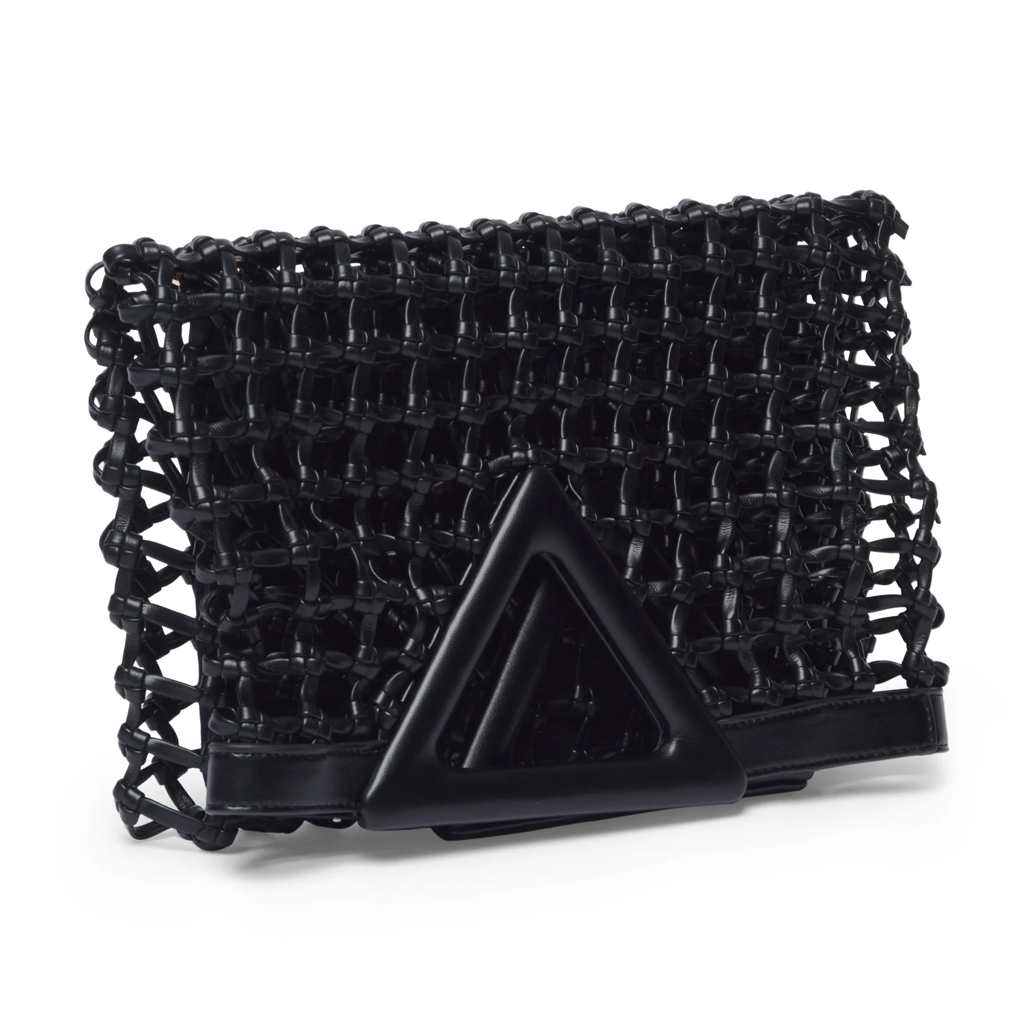 Avalon Woven Fold-Over Clutch sold by Chinese Laundry