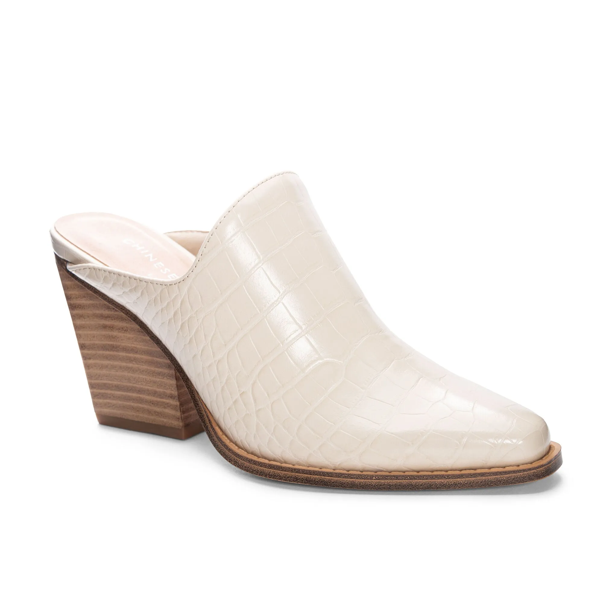 Crinkle Casual Mule sold by Chinese Laundry