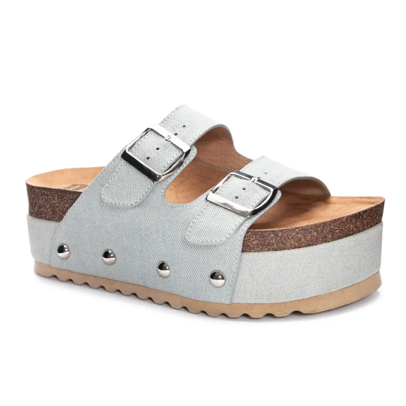 Pueblo Platform Sandal sold by Chinese Laundry