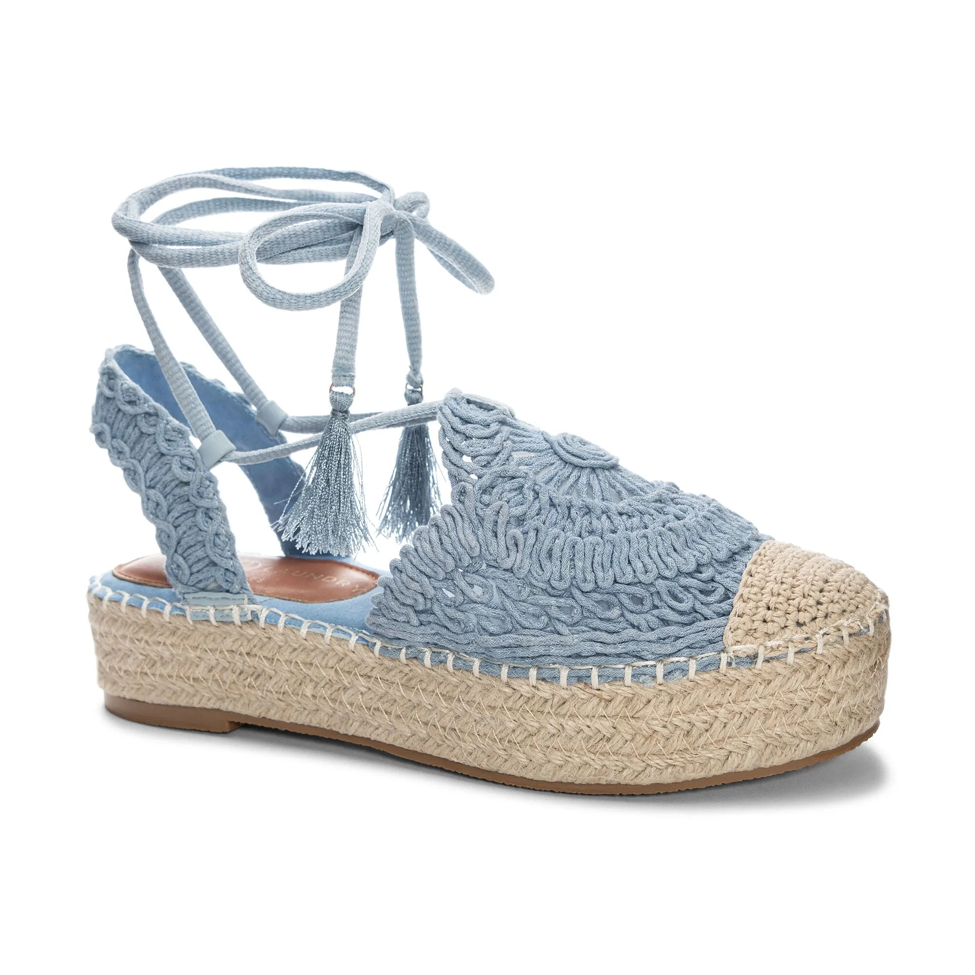 Sunny Macrame Espadrille sold by Chinese Laundry