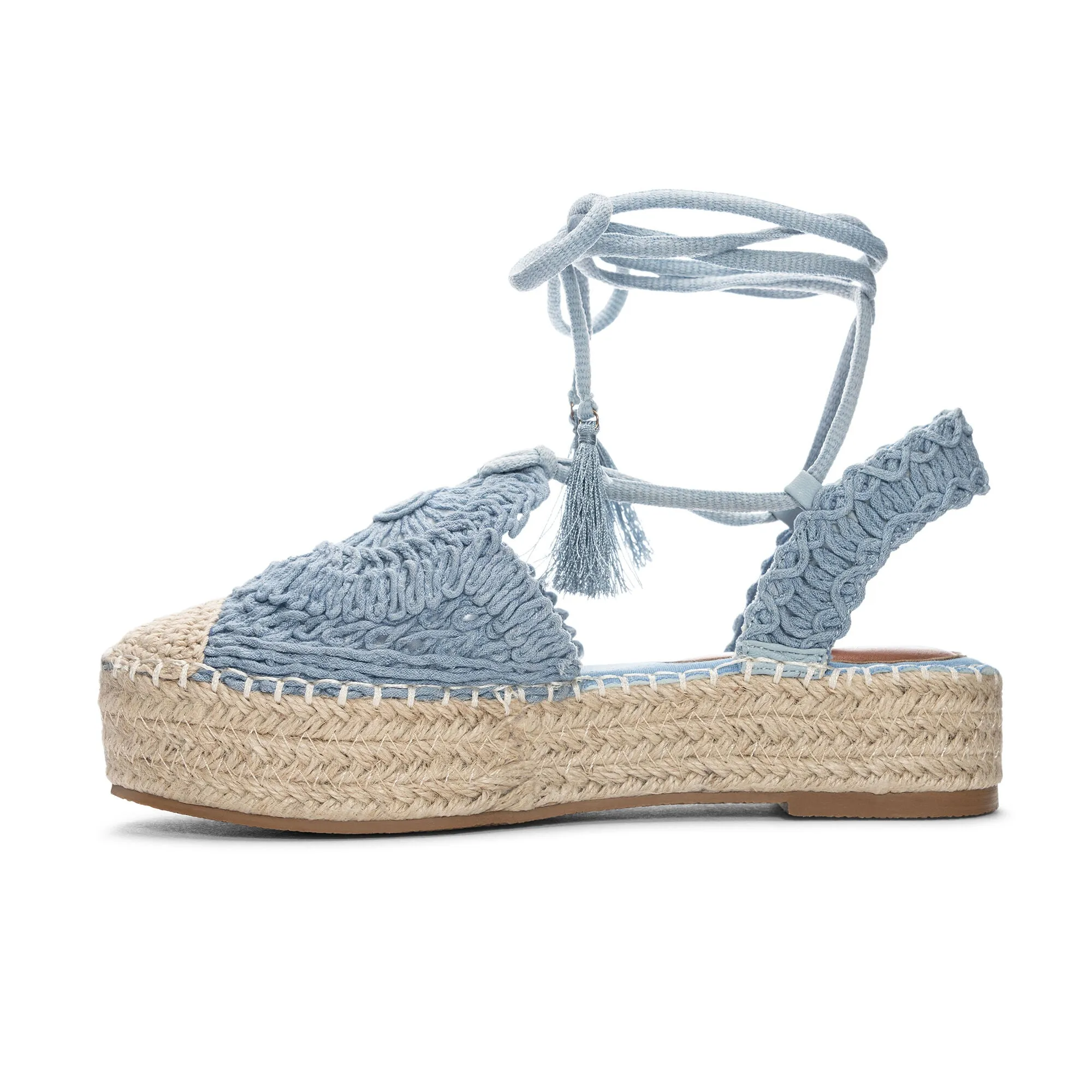 Sunny Macrame Espadrille sold by Chinese Laundry product image thumbnail 4