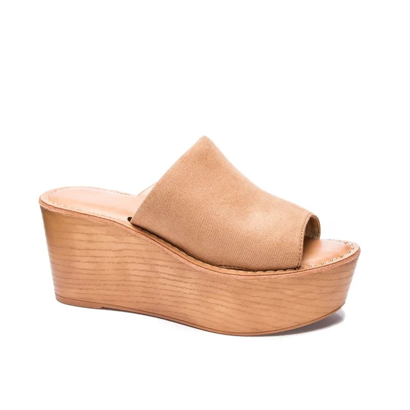 Waverly tiny Ribbed Sandal sold by Chinese Laundry