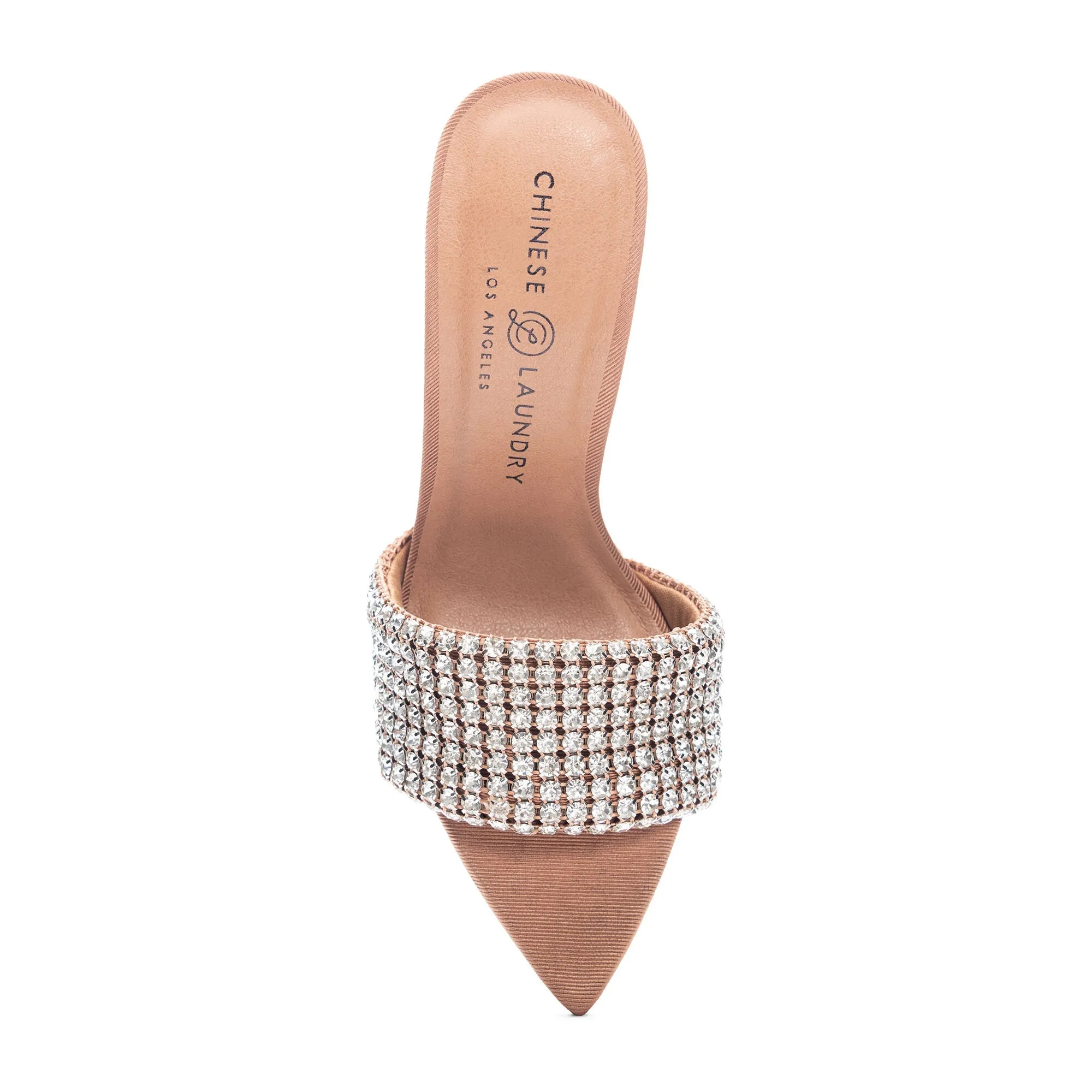 Jeepers Rhinestone Heels sold by Chinese Laundry product image thumbnail 2