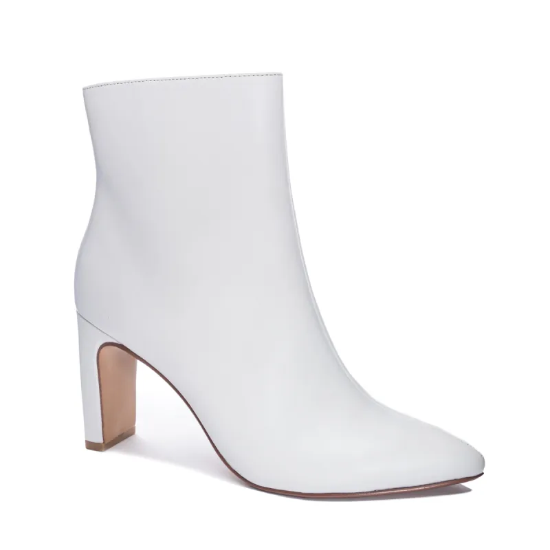 Erin Rebel Smooth Bootie sold by Chinese Laundry