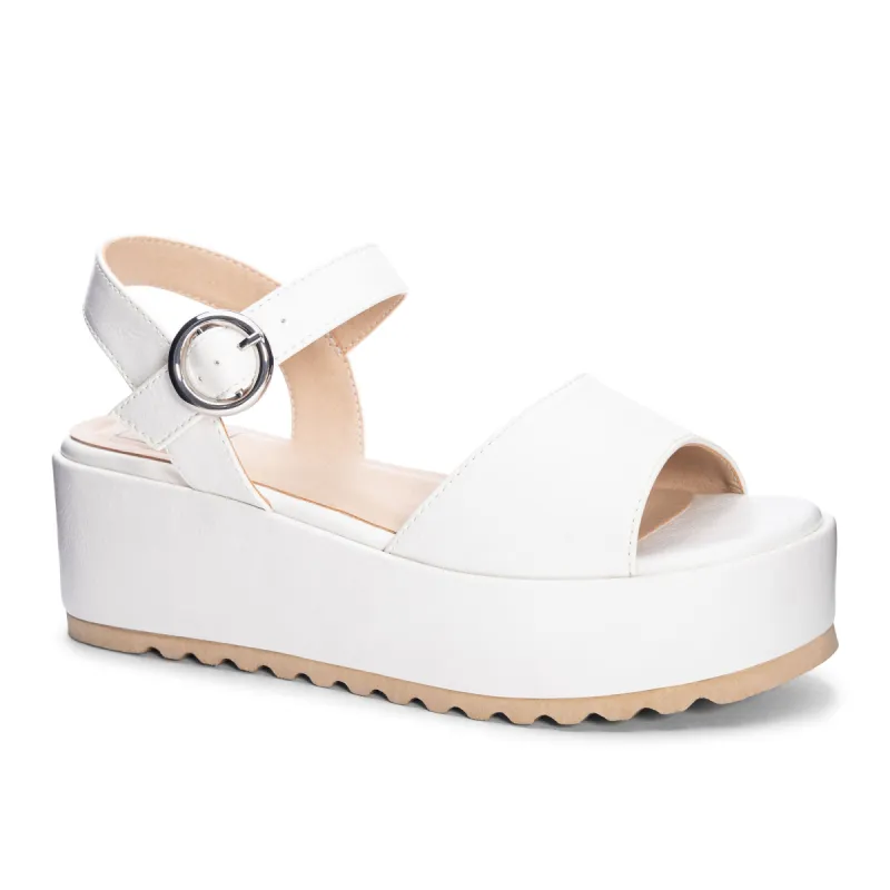 Jump Out Platform Sandal sold by Chinese Laundry