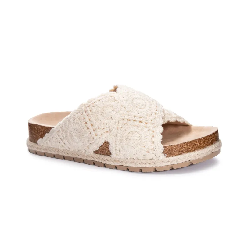 Tacoma Crochet Sandal sold by Chinese Laundry
