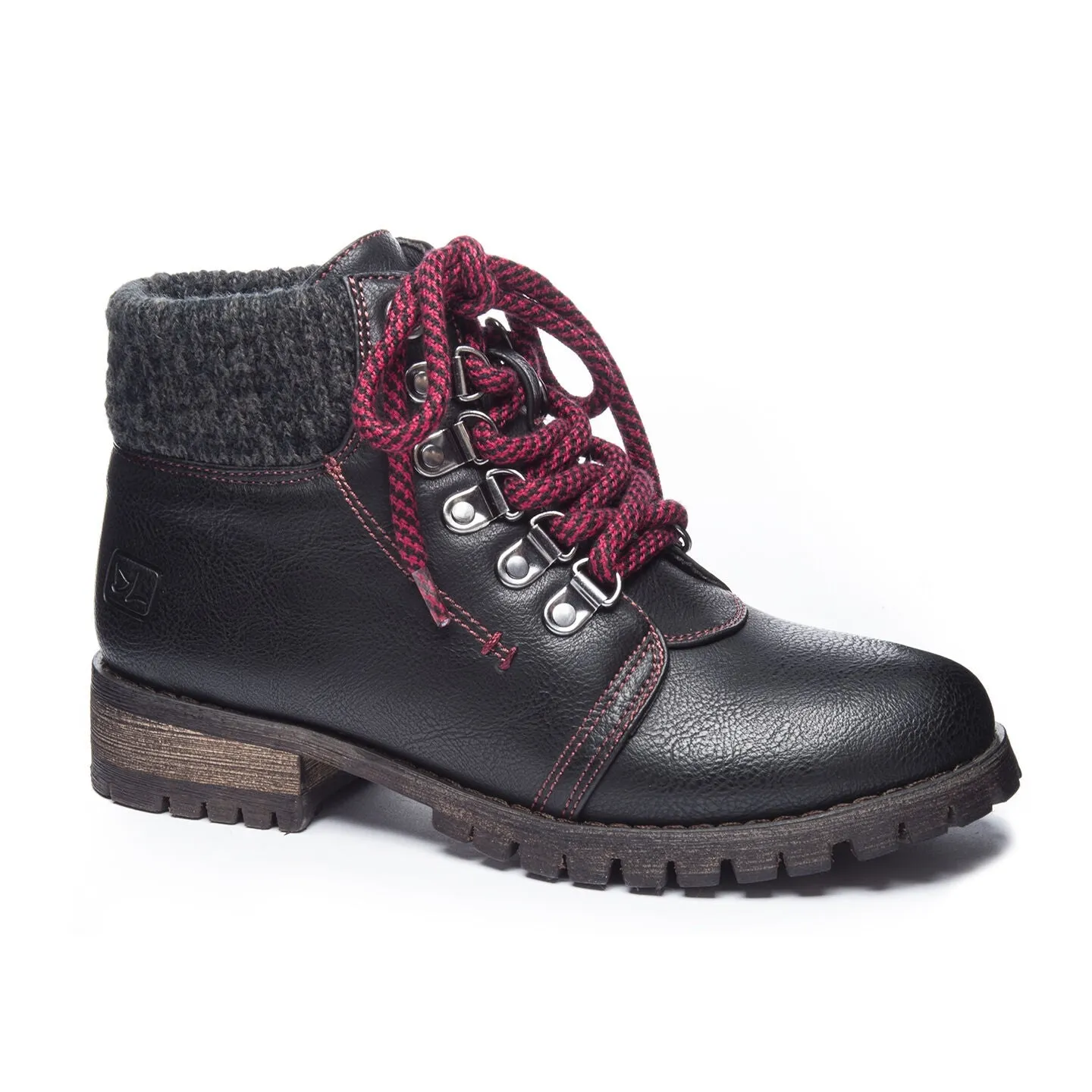 Treble Lace-Up Bootie sold by Chinese Laundry