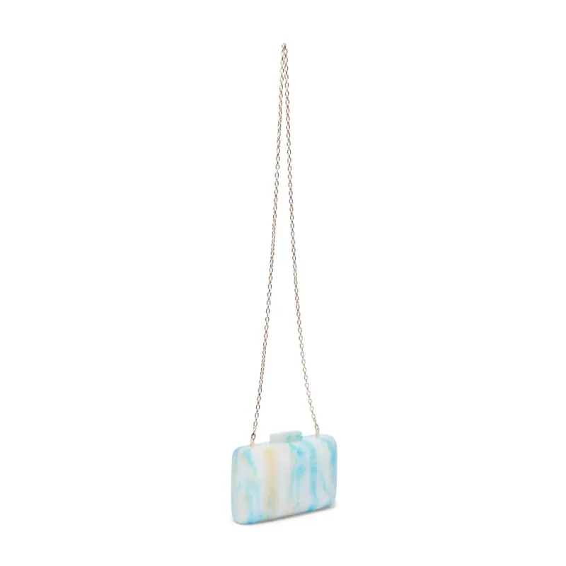 Ariel Marbled Clutch sold by Chinese Laundry