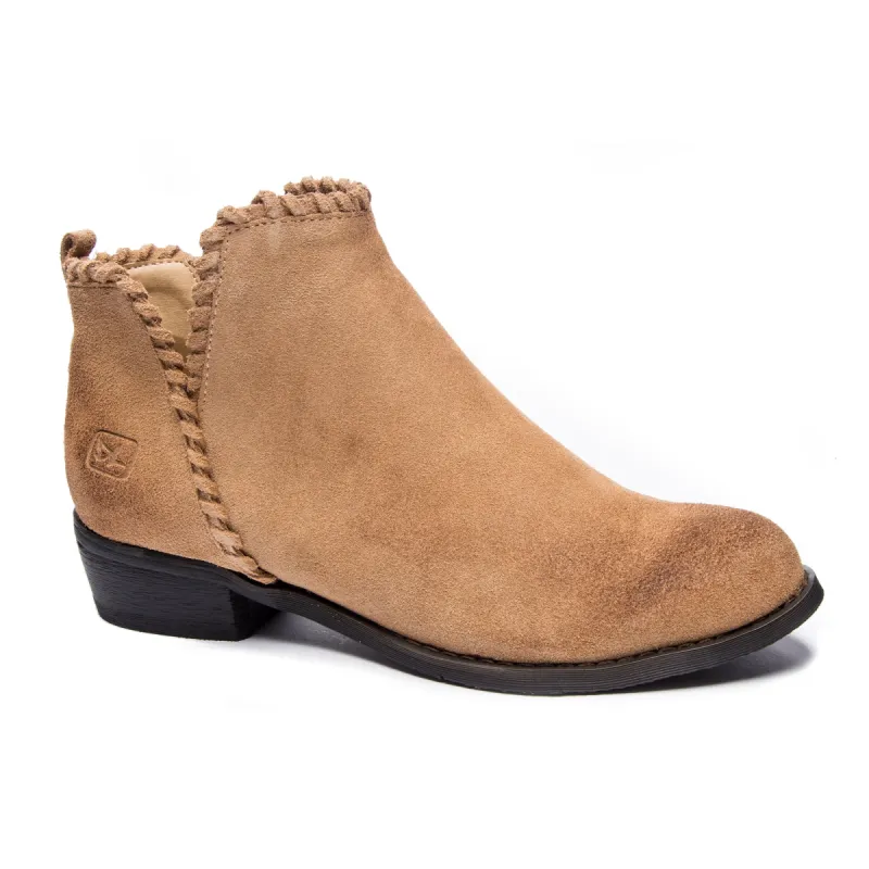 Crossroads Slip-On Bootie sold by Chinese Laundry