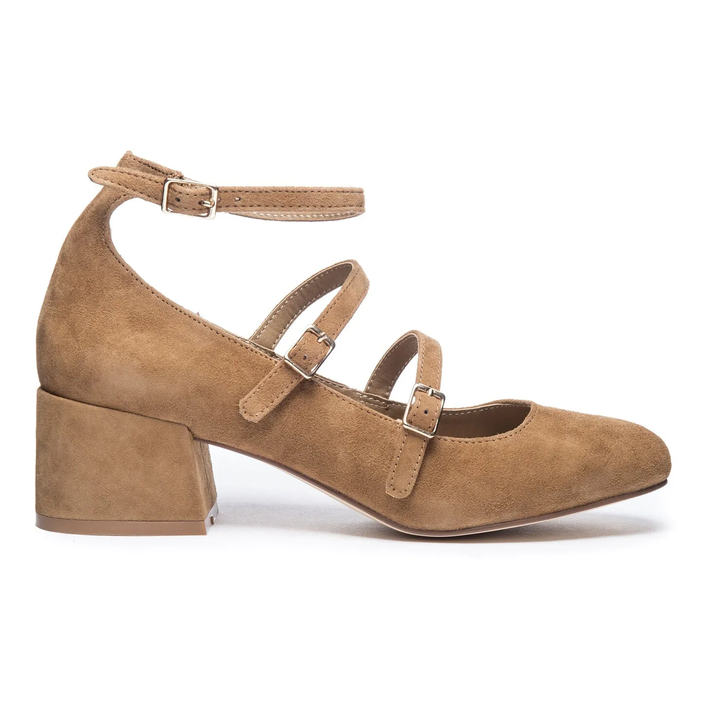 Moto Suede Pump sold by Chinese Laundry product image thumbnail 5