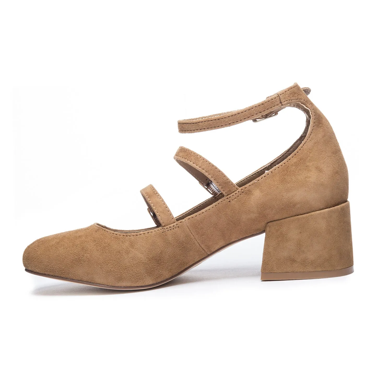 Moto Suede Pump sold by Chinese Laundry product image thumbnail 4