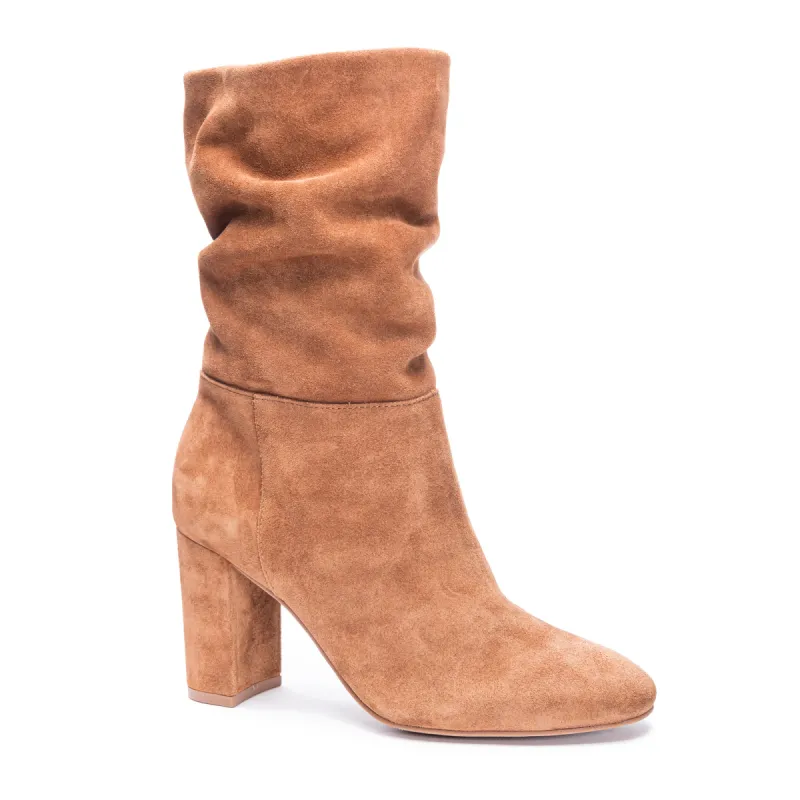 Kipper Split Suede Bootie sold by Chinese Laundry