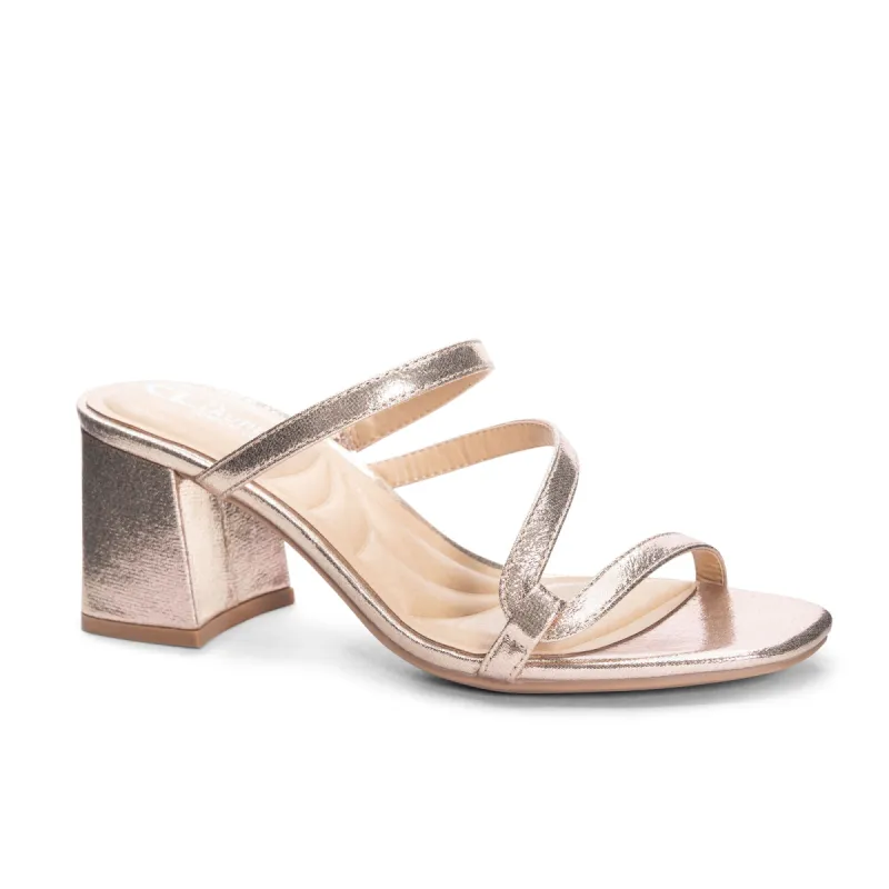 Blaine Block Heel Sandal sold by Chinese Laundry