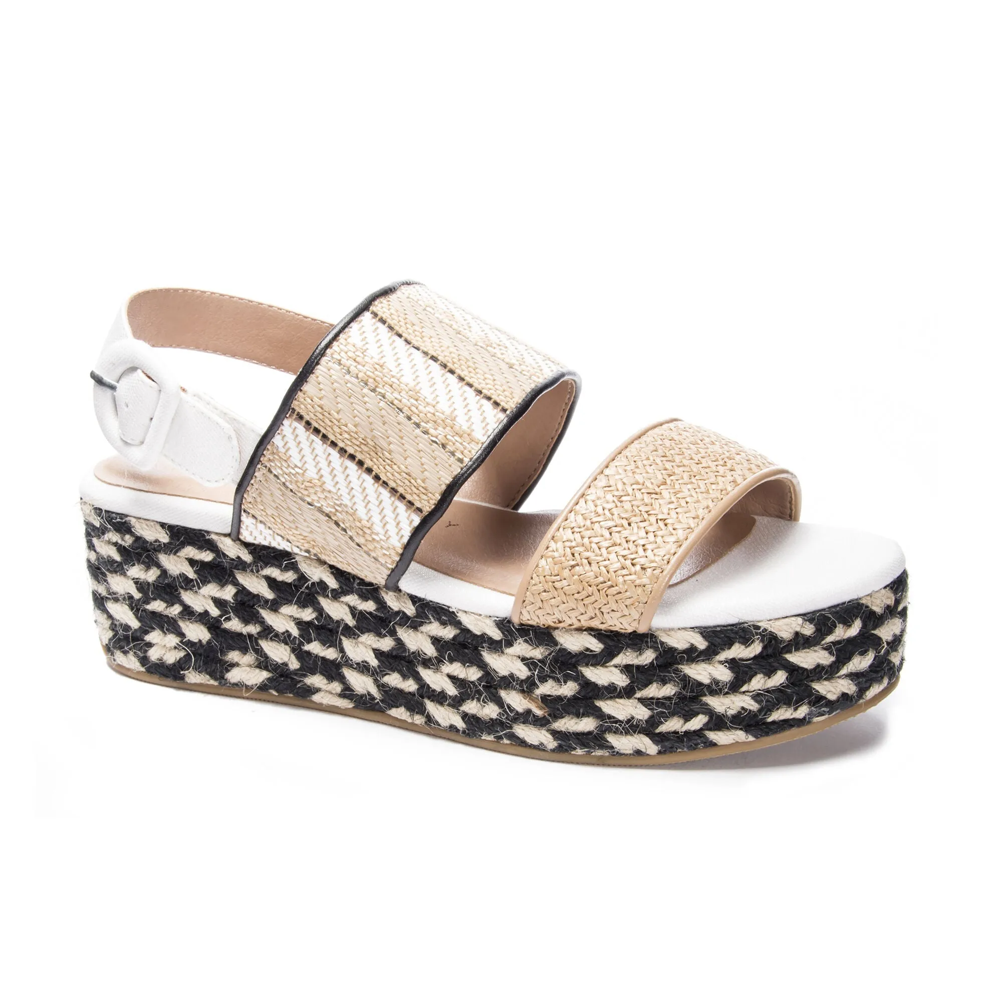 Zuzu Wedge Sandal sold by Chinese Laundry