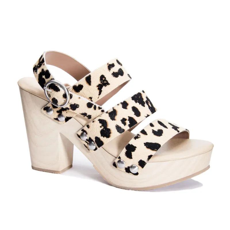 Flower Heeled Sandal sold by Chinese Laundry