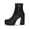 Norra Smooth Platform Bootie sold by Chinese Laundry