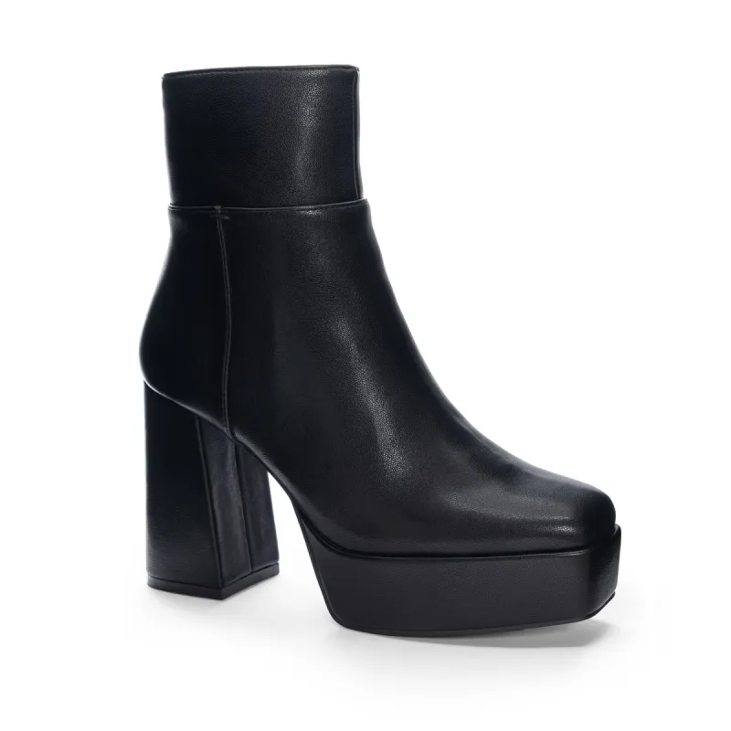 Norra Smooth Platform Bootie sold by Chinese Laundry